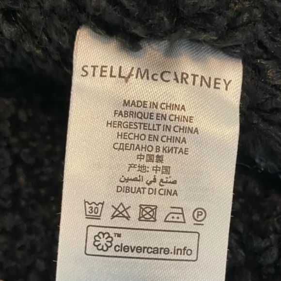 Stella Mcartney Kids Hearts & Stars Bomber Jacket 10 Years Old
